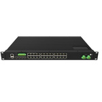 Managed 24 Port Ethernet Switch, RJ-45