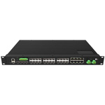Managed 16 Port Ethernet Switch, RJ-45