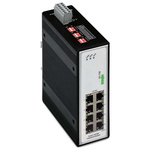 Wago Unmanaged 5 Port Industrial Ethernet Switch RJ-45