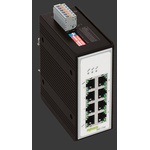 Wago Unmanaged 8 Port Industrial Ethernet Switch RJ-45