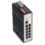 Wago Managed 8 Port Industrial Ethernet Switch RJ-45
