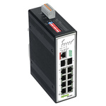 Wago Managed 8 Port Industrial Ethernet Switch RJ-45