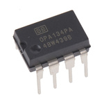 OPA134PA Texas Instruments, Audio Amplifier 8MHz, 8-Pin PDIP