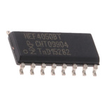 Nexperia HEF4050BT,652, Hex-Channel Non-Inverting Buffer, 16-Pin SOIC