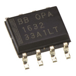 OPA1632D Texas Instruments, Audio Amplifier 180MHz, 8-Pin SOIC