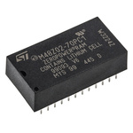 STMicroelectronics 16kbit 70ns NVRAM, 24-Pin PCDIP, M48Z02-70PC1