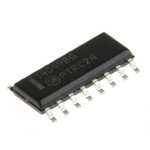 ON Semiconductor MC14049BDG, Hex-Channel Inverting Buffer, 16-Pin SOIC