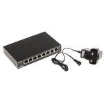 D-Link DES-108, Unmanaged 8 Port Network Switch UK