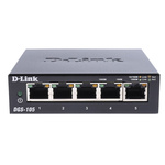 D-Link DGS-105, Unmanaged 5 Port Network Switch UK