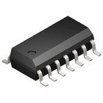 ON Semiconductor MC74HC125ADR2G, Quad-Channel Non-Inverting 3-State Buffer, 14-Pin SOIC
