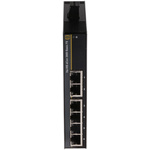 HARTING eCon 3000 Series DIN Rail Mount Ethernet Switch, 6 RJ45 Ports, 10/100Mbit/s Transmission, 48V dc