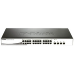 D-Link DGS-1210-24, Smart 28 Port Ethernet Switch