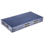 Netgear JGS516, Unmanaged 16 Port Ethernet Switch Type G - British 3-Pin, EU
