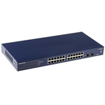Netgear ProSafe GS724T-400EUS, Managed, Smart 26 Port Ethernet Switch Type C - European Plug