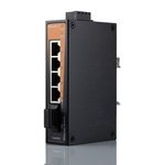 Weidmuller DIN Rail Mount Ethernet Switch, 4 RJ45 Ports