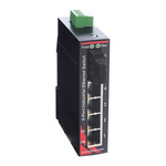 Red Lion Unmanaged 5 Port Industrial Ethernet Switch