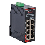Red Lion SL-8ES Series Unmanaged Ethernet Switch