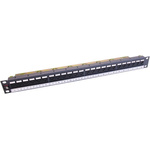 Molex Premise Networks PowerCat Series Cat6 24 Port RJ45 RJ Patch Panel FTP 1U