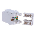 RS PRO Cat5e RJ45 1 Port Jack, UTP Shielding