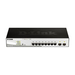 D-Link DGS-1210-10P, Smart 10 Port Ethernet Switch With PoE