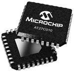 Microchip 1Mbit EPROM 32-Pin PLCC, AT27C010-70JU