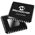 Microchip 2Mbit EPROM 44-Pin PLCC, AT27C2048-90JU