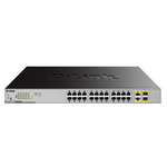 D-Link DGS-1026MP, Unmanaged 26 Port Gigabit Switch With PoE