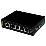StarTech.com IES51000, Unmanaged 5 Port Gigabit Switch