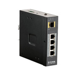 D-Link DIS-100G-5PSW, Unmanaged 5 Port Ethernet Switch With PoE