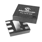 Microchip PL123-02NGI PLL Clock Buffer 6-Pin DFN