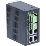 Wieland IP WIENET UMS 6-L, Unmanaged 6 Port Network Switch