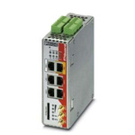Phoenix Contact RS4000 EDGE, GPRS, GSM, HSPA, LTE, UMTS, 6 Ports
