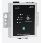 Pepperl + Fuchs Serial Device Server, 1 Ethernet Port, 1 Serial Port, RS232, RS422, RS485 Interface, 230kbit/s Baud Rate