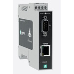 Pepperl + Fuchs Serial Device Server, 1 Ethernet Port, 1 Serial Port, RS232, RS422, RS485 Interface, 230kbit/s Baud Rate
