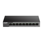 D-Link DSS-100E, Unmanaged 9 Port Ethernet Switch With PoE