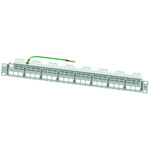 Telegartner Telegartner Data Series Cat5e, Cat6, Cat6a 48 Port RJ45 RJ Patch Panel Shielded, Unshielded 1U Black