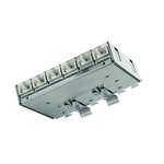 Telegartner Telegartner Data Series Cat6a 6 Port RJ11, RJ12, RJ45 RJ Patch Panel Shielded