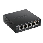 D-Link Managed 5 Port Gigabit Switch With PoE UK