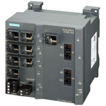 Siemens Managed 10 Port Ethernet Switch