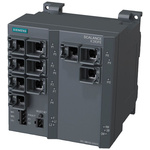 Siemens Managed 10 Port Ethernet Switch
