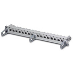 Phoenix Contact 16 Port Patch Panel 19U