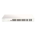 D-Link Managed 28 Port Network Switch With PoE