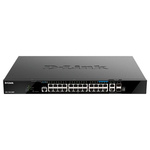 D-Link Managed 28 Port Managed Switch With PoE