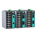 MOXA Unmanaged 16 Port Ethernet Switch