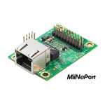 MOXA Serial Device Server, 3 Ethernet Port, 3 Serial Port, 230.4kbit/s Baud Rate
