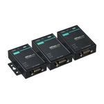 MOXA Serial Device Server, 1 Ethernet Port, 1 Serial Port, 921.6kbps Baud Rate