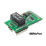 MOXA Device server, 1 Ethernet Port, 1 Serial Port, Ethernet Interface, 230.4kbps Baud Rate