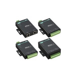 MOXA Device server, 2 Ethernet Port, 2 Serial Port, RS232, RS422, RS485 Interface, 230.4kbps Baud Rate