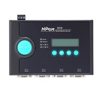 MOXA Device server, 4 Ethernet Port, 4 Serial Port, RS232, RS422, RS485 Interface, 921.6kbps Baud Rate
