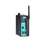 MOXA Device server, 1 Ethernet Port, 1 Serial Port, Ethernet Interface, 921.6kbps Baud Rate